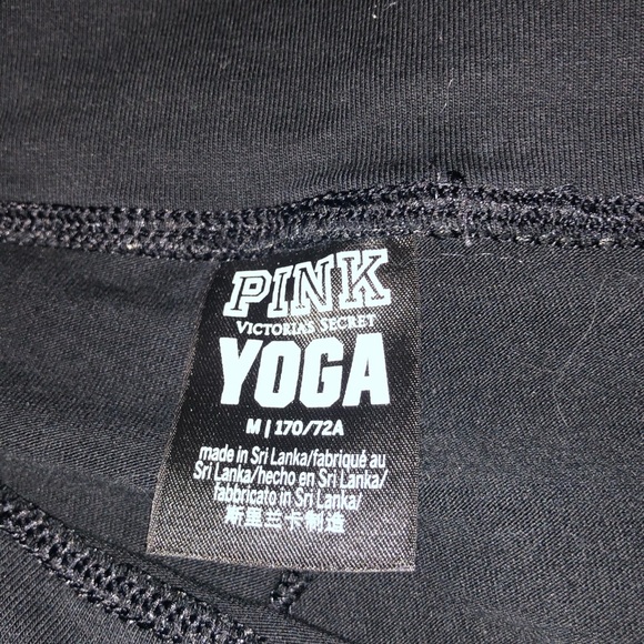 VICTORIA SECRET LEGGINGS Size M LIKE NEW - Picture 3 of 6